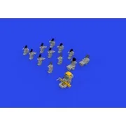 P-51B/C gun sights PRINT - Eduard Accessories 6481031