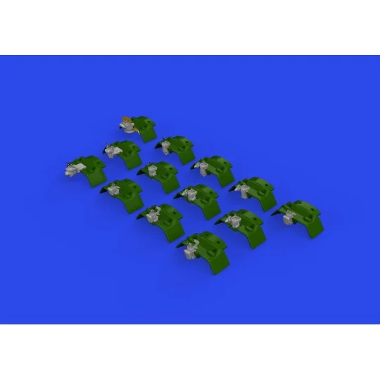 P-51B/C gun sights PRINT - Eduard Accessories 6481031