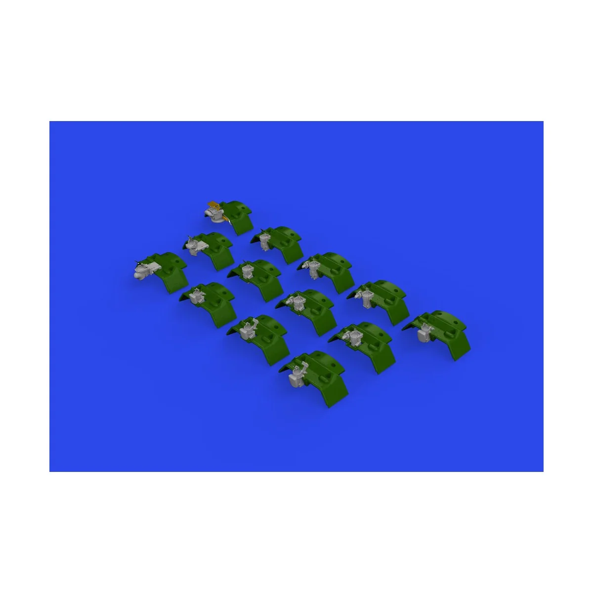 P-51B/C gun sights PRINT - Eduard Accessories 6481031