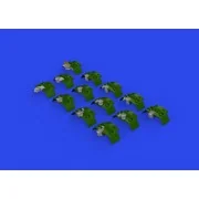 P-51B/C gun sights PRINT - Eduard Accessories 6481031