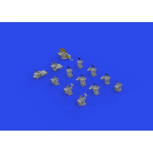 P-51B/C gun sights PRINT - Eduard Accessories 6481031