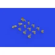 P-51B/C gun sights PRINT - Eduard Accessories 6481031