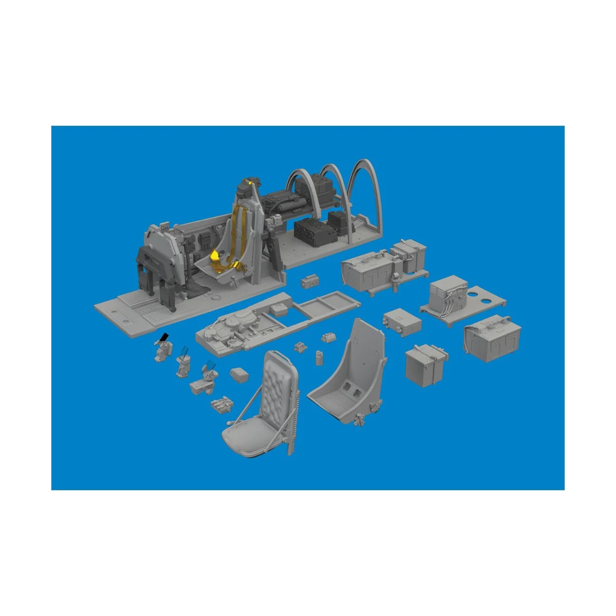 P-51B Malcolm Hood canopy cockpit PRINT, 1/48 - Eduard Accessories ... P-51B Malcolm Hood canopy cockpit PRINT, 1/48 - Eduard Accessories ...