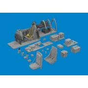 P-51B Malcolm Hood canopy cockpit PRINT, 1/48 - Eduard Accessories ... P-51B Malcolm Hood canopy cockpit PRINT, 1/48 - Eduard Accessories ...