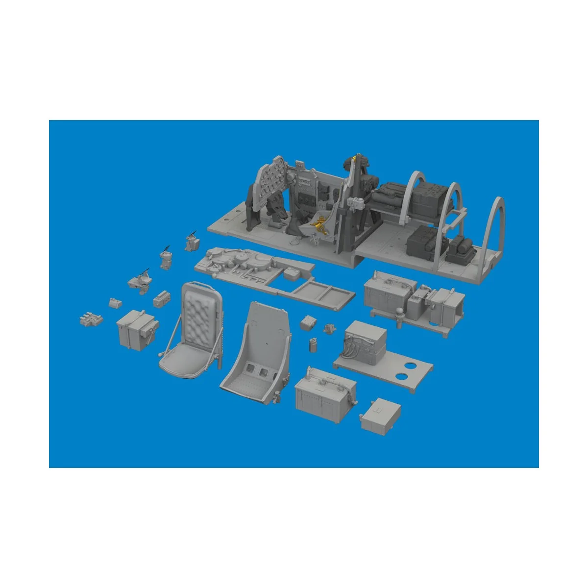 P-51B Malcolm Hood canopy cockpit PRINT, 1/48 - Eduard Accessories ... P-51B Malcolm Hood canopy cockpit PRINT, 1/48 - Eduard Accessories ...