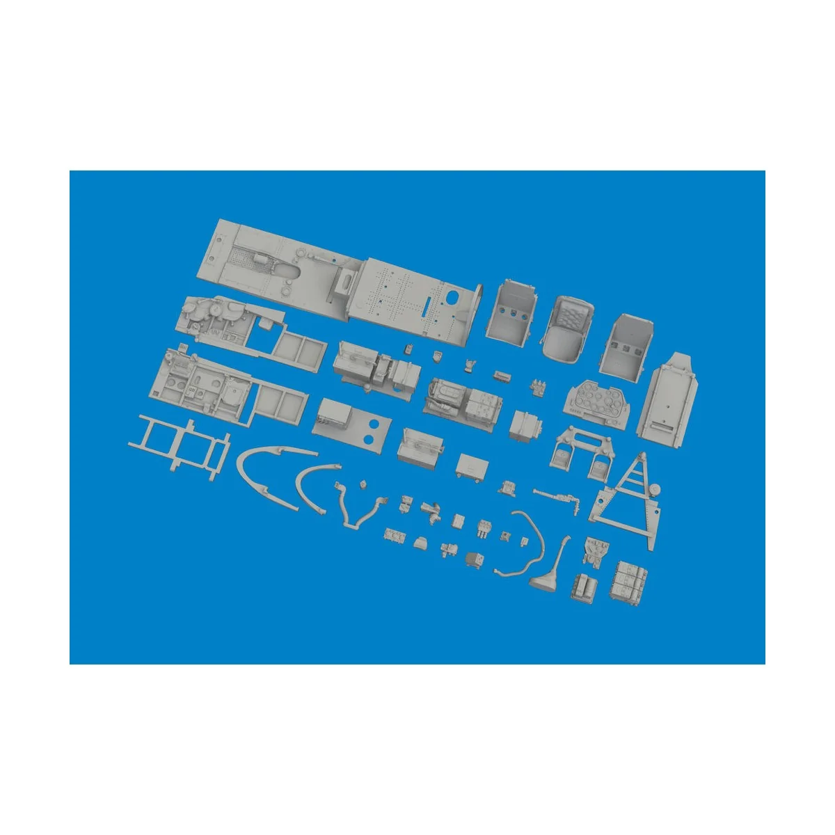 P-51B Malcolm Hood canopy cockpit PRINT, 1/48 - Eduard Accessories ... P-51B Malcolm Hood canopy cockpit PRINT, 1/48 - Eduard Accessories ...