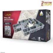 Dungeons & Lasers HALLS OF ANCESTORS: PRE-PAINTED - Archon Studio D...