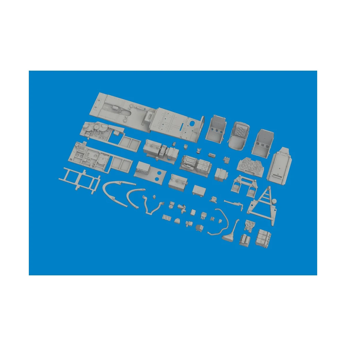 P-51B Birdcage canopy cockpit PRINT EDUARD, 1/48 - Eduard Accessori... P-51B Birdcage canopy cockpit PRINT EDUARD, 1/48 - Eduard Accessori...