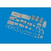 P-51B Birdcage canopy cockpit PRINT EDUARD, 1/48 - Eduard Accessori... P-51B Birdcage canopy cockpit PRINT EDUARD, 1/48 - Eduard Accessori...