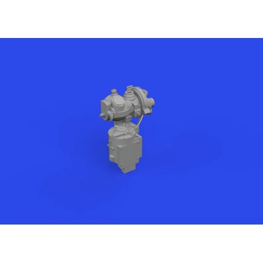 B-17F bombsight PRINT, 1/48 - Eduard Accessories 6481034