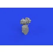 B-17F bombsight PRINT - Eduard Accessories 6481034