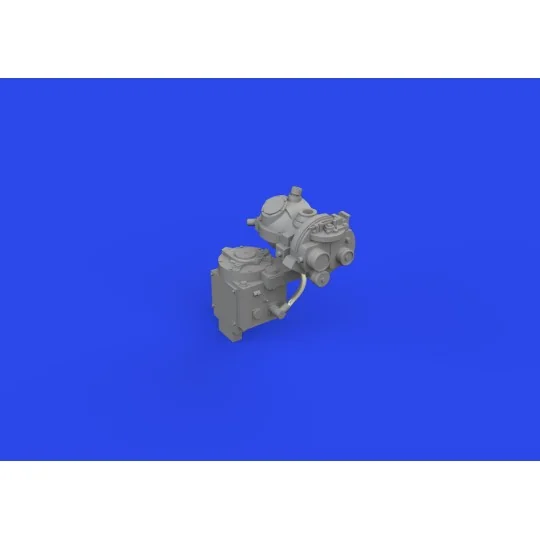 B-17F bombsight PRINT, 1/48 - Eduard Accessories 6481034