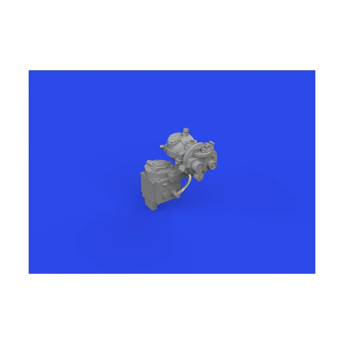 B-17F bombsight PRINT, 1/48 - Eduard Accessories 6481034