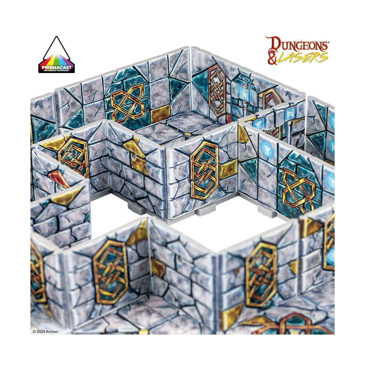 Dungeons & Lasers HALLS OF ANCESTORS: PRE-PAINTED - Archon Studio D...