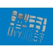 P-38F/G right engine PRINT TAMIYA, 1/48 - Eduard Accessories 6481037