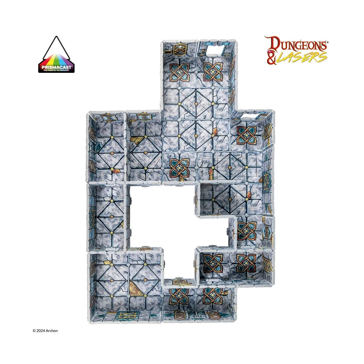 Dungeons & Lasers HALLS OF ANCESTORS: PRE-PAINTED - Archon Studio D...