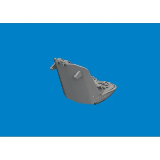 Fw 190A seat w/ integral belts PRINT EDUARD, 1/48 - Eduard Accessor...