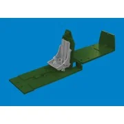 P-51B/C seat w/ integral belts Type 1 PRINT, 1/48 - Eduard Accessor...