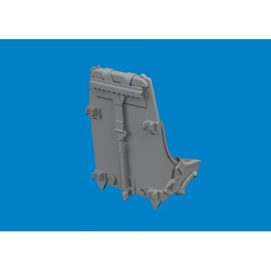 P-51B/C seat w/ integral belts Type 2 PRINT EDUARD, 1/48 - Eduard A...