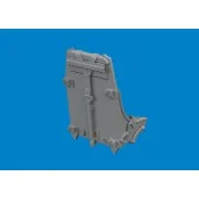 P-51B/C seat w/ integral belts Type 2 PRINT EDUARD, 1/48 - Eduard A...