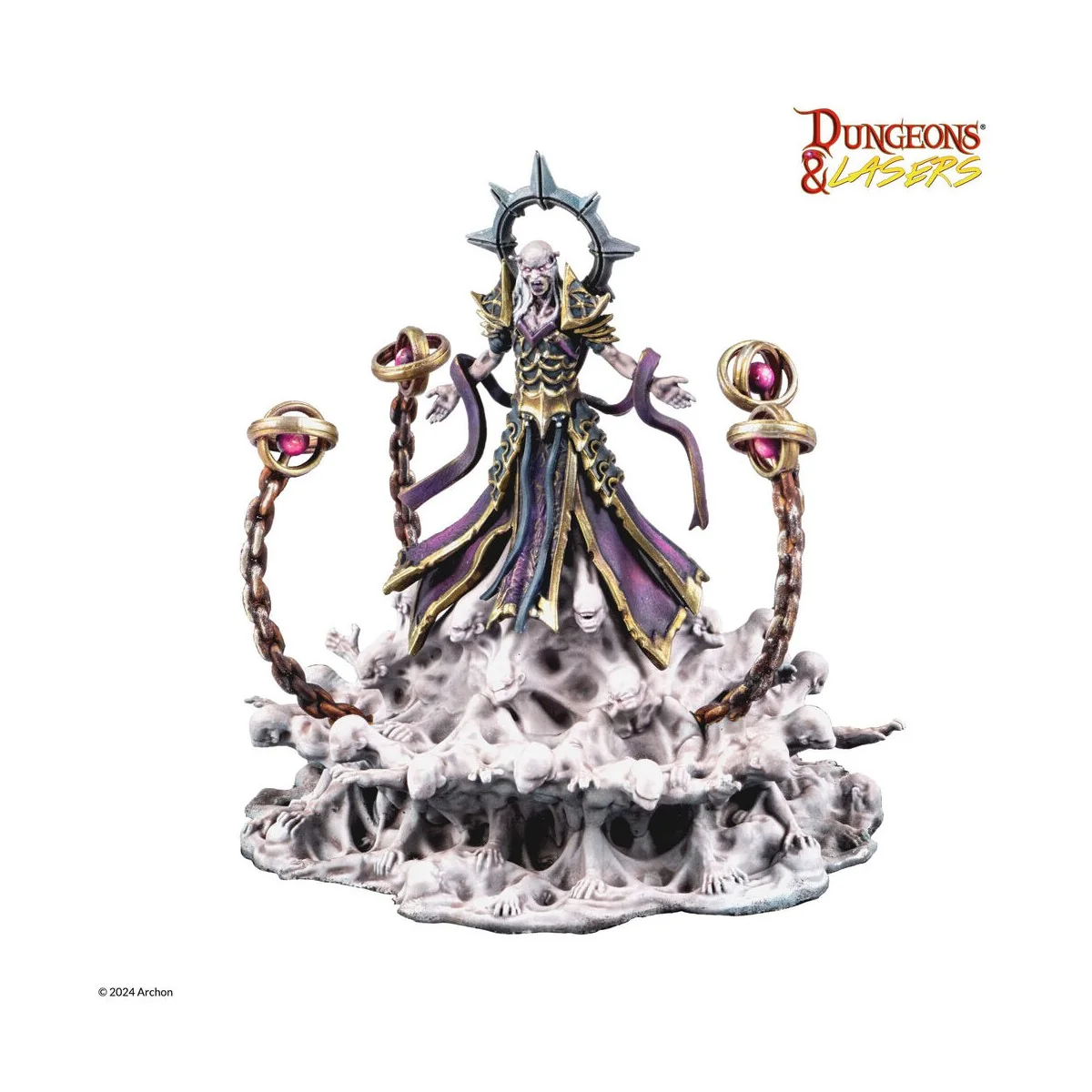 Dungeons & Lasers Miniatures: KAOZ: THE SOUL HARVESTER - Archon Stu...