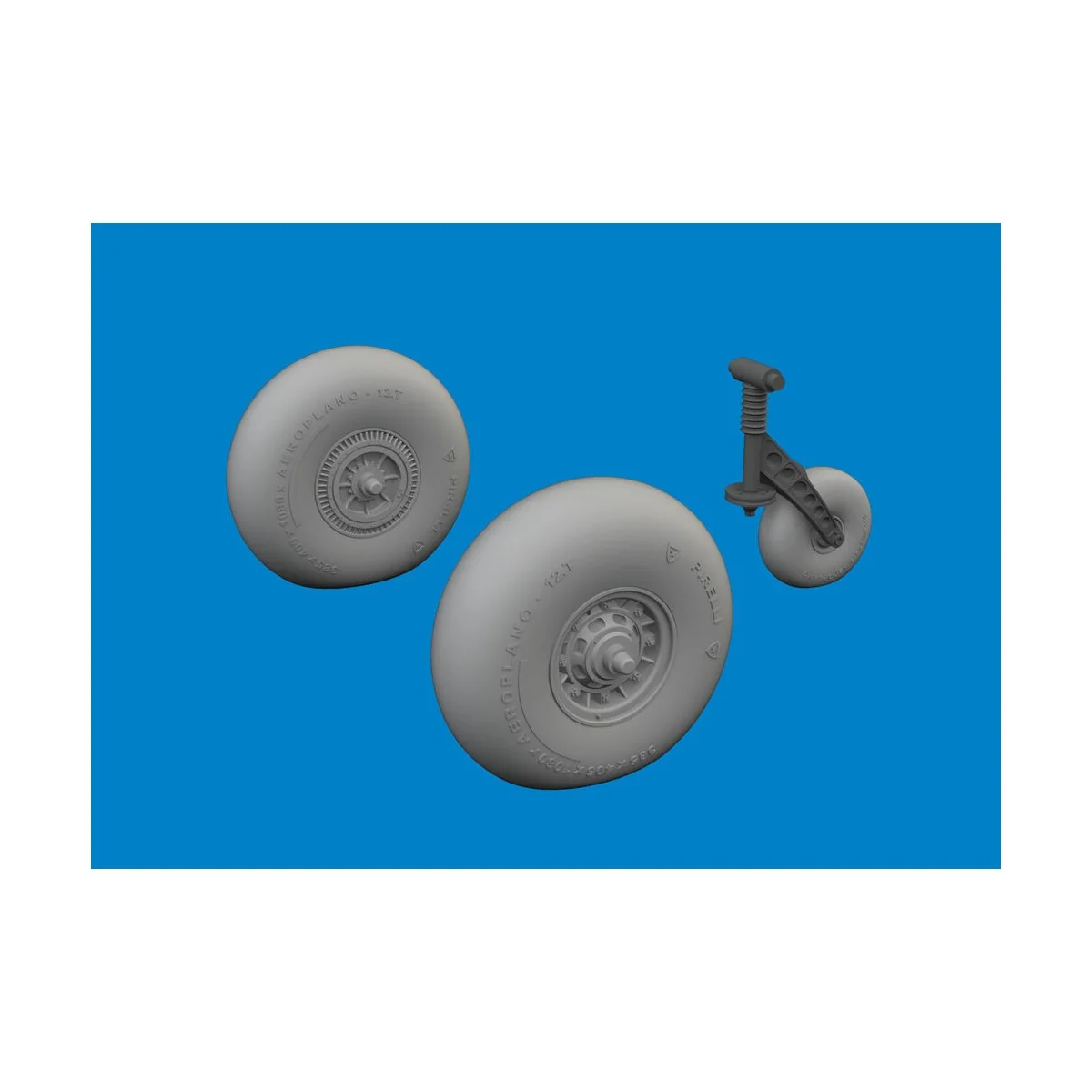 SM.79 wheels FLASHBACK, 1/48 - Eduard Accessories 6481042