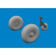 SM.79 wheels FLASHBACK - Eduard Accessories 6481042