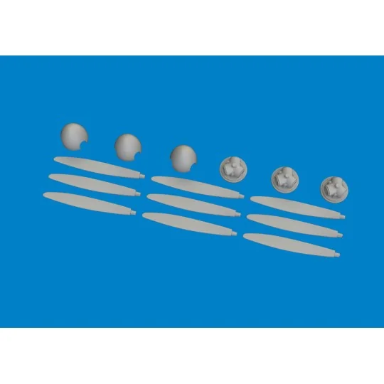 SM.79 propellers FLASHBACK, 1/48 - Eduard Accessories 6481043 SM.79 propellers FLASHBACK, 1/48 - Eduard Accessories 6481043