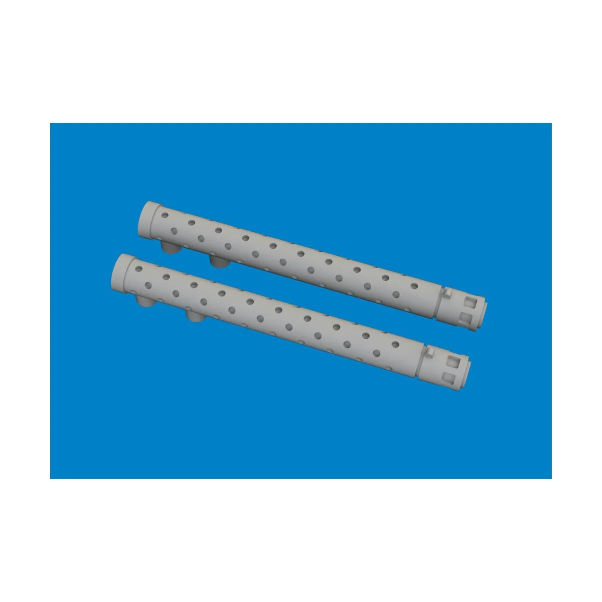 Bulldog gun barrels PRINT, 1/48 - Eduard Accessories 6481044