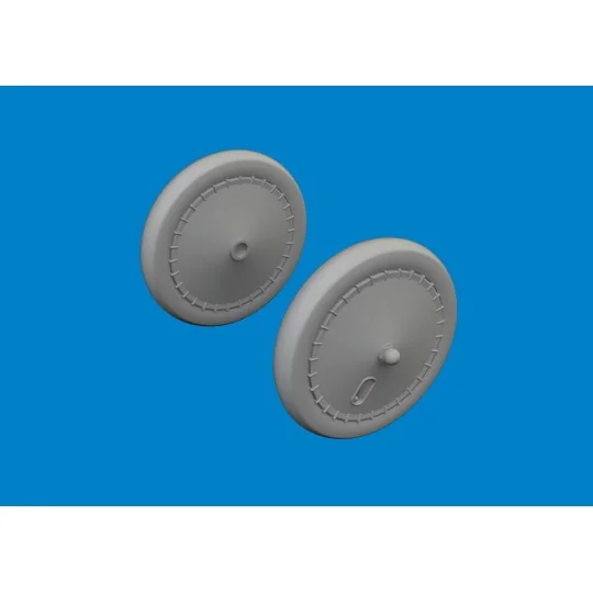 Bulldog wheels, 1/48 - Eduard Accessories 6481045