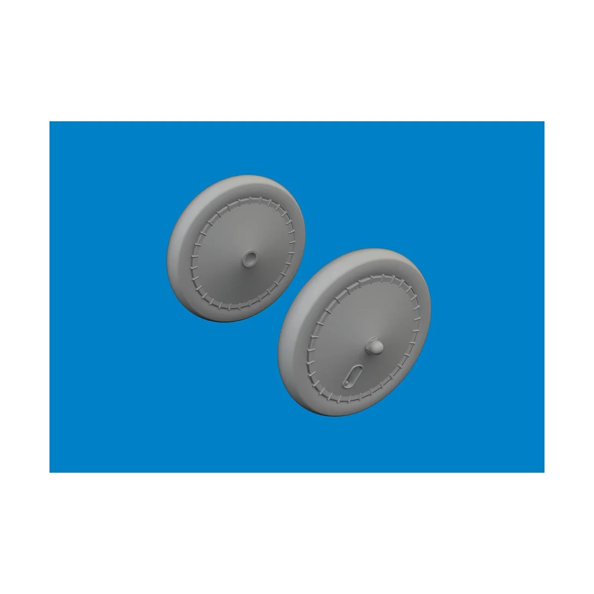 Bulldog wheels, 1/48 - Eduard Accessories 6481045