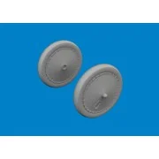 Bulldog wheels, 1/48 - Eduard Accessories 6481045