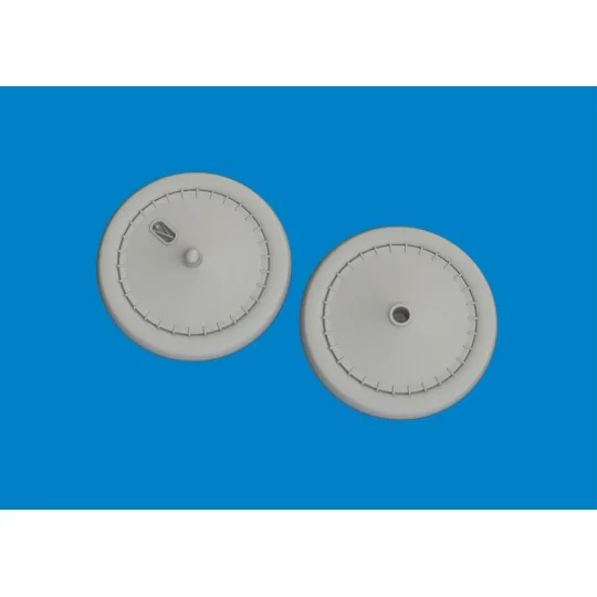 Bulldog wheels, 1/48 - Eduard Accessories 6481045