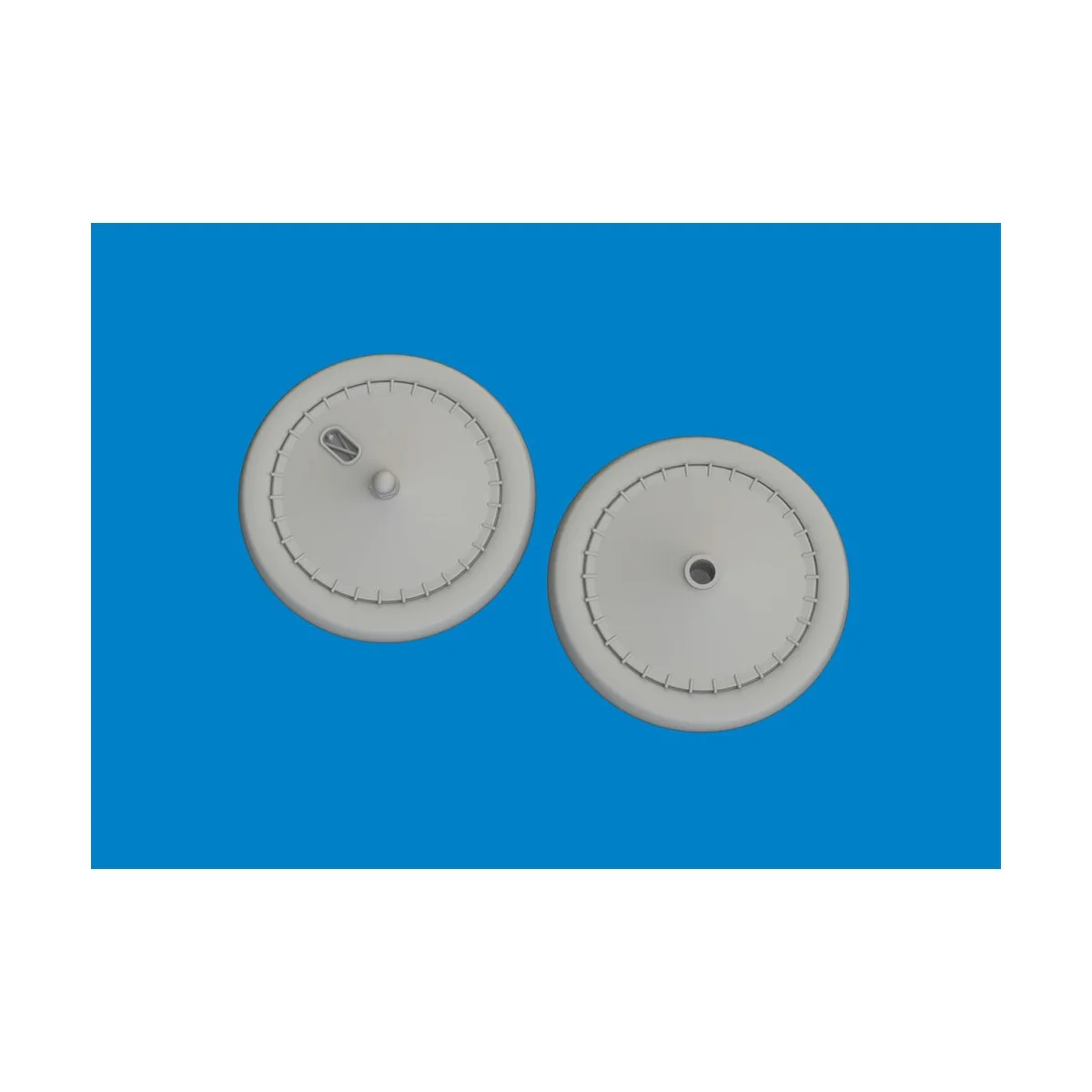 Bulldog wheels, 1/48 - Eduard Accessories 6481045