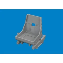 Bulldog seat PRINT, 1/48 - Eduard Accessories 6481046