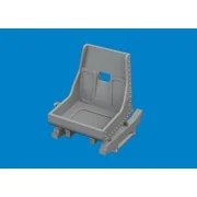 Bulldog seat PRINT, 1/48 - Eduard Accessories 6481046 Bulldog seat PRINT, 1/48 - Eduard Accessories 6481046