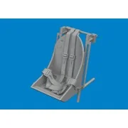 F4U-1A seat w/ integral belts PRINT - Eduard Accessories 6481047
