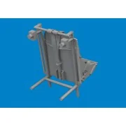 F4U-1A seat w/ integral belts PRINT - Eduard Accessories 6481047