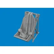 F4U-2 seat w/ integral belts PRINT, 1/48 - Eduard Accessories 6481048