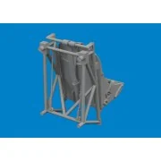 F4U-2 seat w/ integral belts PRINT - Eduard Accessories 6481048