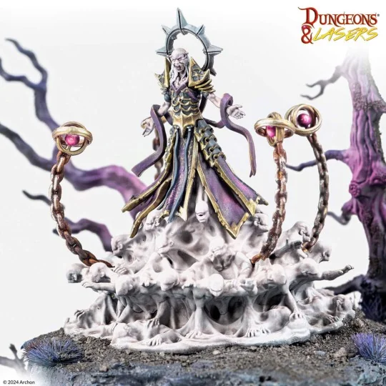 Dungeons & Lasers Miniatures: KAOZ: THE SOUL HARVESTER - Archon Stu...