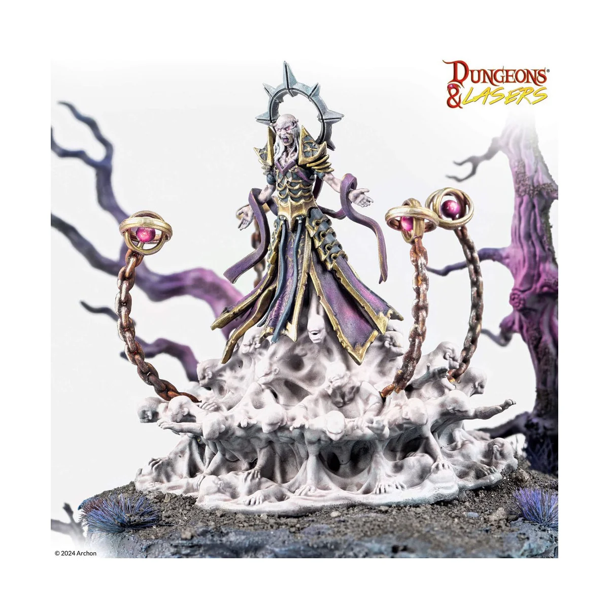 Dungeons & Lasers Miniatures: KAOZ: THE SOUL HARVESTER - Archon Stu...