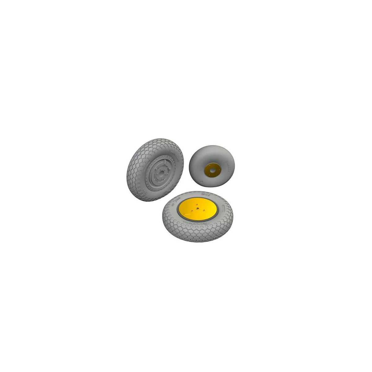 P-39 wheels early ARMA HOBBY, 1/48 - Eduard Accessories 6481051 P-39 wheels early ARMA HOBBY, 1/48 - Eduard Accessories 6481051