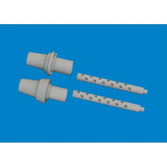 P-39 gun barrels, 1/48 - Eduard Accessories 6481053