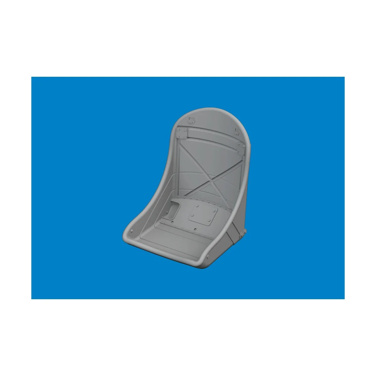 P-39 seat PRINT - Eduard Accessories 6481054