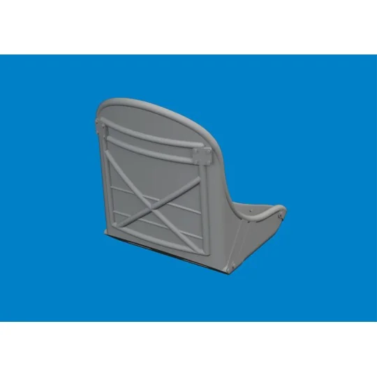 P-39 seat PRINT, 1/48 - Eduard Accessories 6481054
