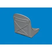 P-39 seat PRINT - Eduard Accessories 6481054