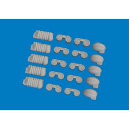 MG 15 magazines & case catchers PRINT, 1/48 - Eduard Accessories 64...