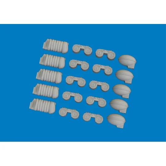 MG 15 magazines & case catchers PRINT - Eduard Accessories 6481055