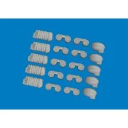 MG 15 magazines & case catchers PRINT, 1/48 - Eduard Accessories 64...